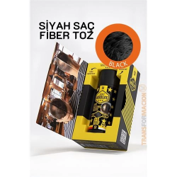 Mey İthalat® Saç Dolgunlaştırıcı Fiber Topik Toz SİYAH 50 Gram 721496