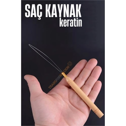 Mey İthalat® Saç Kaynak Keratin Boncuk Tel Misina 721420
