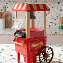 Mey İthalat® Sağlıklı Atıştırmalıklar İçin Yağsız Popcorn Makinesi