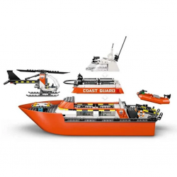 Mey İthalat® Sahil Güvenlik Kurtarma Botu ve Helikopteri 60504