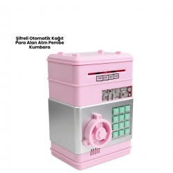 Mey İthalat® SAM53 NUMBER BANK PEMBE