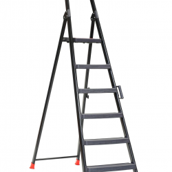 Mey İthalat® Saraylı Wonder Plastik Basamaklı Merdiven 5+1