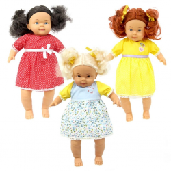 Mey İthalat® Sarıl Bana Et Bebek 40 cm.