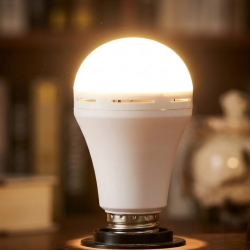 Mey İthalat® Şarj Edilebilir LED Ampul 35 Watt Soğuk Beyaz Uzun Ömürlü Tasarruflu