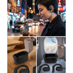 Mey İthalat® Şarj Kutulu Kablosuz Kulaklık Dokunmatik Kontrol Stereo Ses Deneyimi