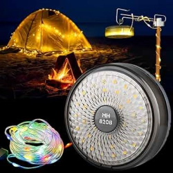 Mey İthalat® Şarjlı 10 Metre Kamp Lambası Led Işık