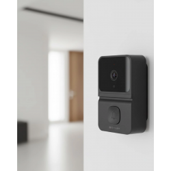 Mey İthalat® Şarjlı Akıllı Kapı Zili 800 mAh Bataryalı Mobil Bildirimli