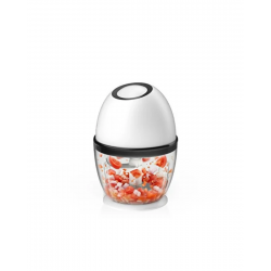 Mey İthalat® Şarjlı Mini Doğrayıcı 450 ML Kablosuz Sebze Doğrayıcı