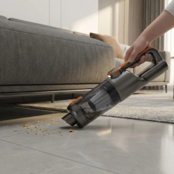 Mey İthalat® Şarjlı Mini El Süpürgesi Araç Ev ve Ofis İçin Pratik Temizlik