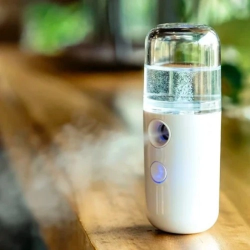 Mey İthalat® Şarjlı Mini Yüz Nemlendirici Dezenfektan Cihazı Mist Sprayer