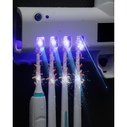 Mey İthalat® Şarjlı UV Diş Fırçası Sterilizasyon ve Saklama Ünitesi