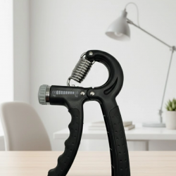 Mey İthalat® Sayaçlı El Güçlendirici Ayarlanabilir Direnç Paslanmaz Yaylı