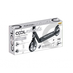 Mey İthalat®  Scooter Gri