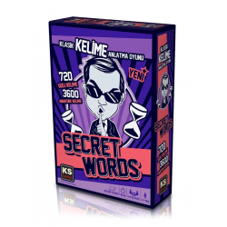 Mey İthalat® Secret Words Yasaklı Kelime Oyunu