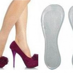 Mey İthalat® Şeffaf Ayak Tabanlık Tam Boy