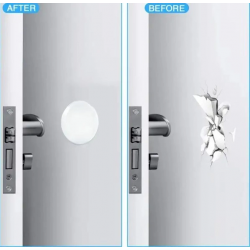 Mey İthalat® Şeffaf  Silikon Mobilya ve Kapı Durdurucu Darbe Pedi 6 lı