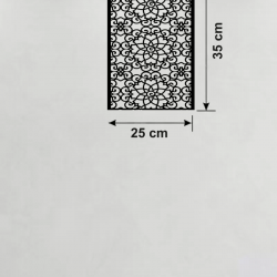 Mey İthalat® Selçuklu Yıldızı Temalı Ahşap Duvar Tablosu - 25x35 cm Lazer Kesim Dekoratif Pano