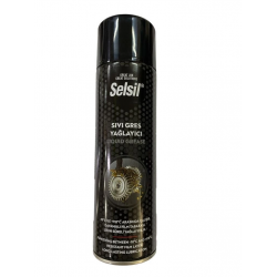 Mey İthalat® Selsil Sıvı Gres Yağlama Spreyi 500 ml