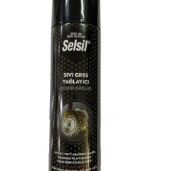 Mey İthalat® Selsil Sıvı Gres Yağlama Spreyi 500 ml