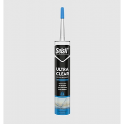 Mey İthalat® Selsil Ultra Clear Şeffaf Montaj Yapıştırıcı 290 ml