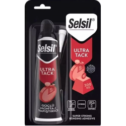 Mey İthalat® Selsil Ultra Tack Yapıştırıcı 50 ml Beyaz