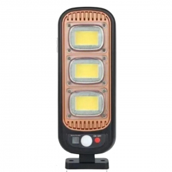 Mey İthalat®  Sensörlü Güneş Enerjisi İle Şarj Olabilen Duvara Monte Solar Aydınlatma  GL-84069