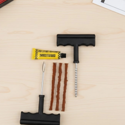 Mey İthalat® Servise Gerek Kalmadan Patlak Lastik Çözümü 6 Parça Set