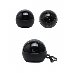 Mey İthalat® Sesle Tepki Veren Yıldız Projektör Gece Işığı