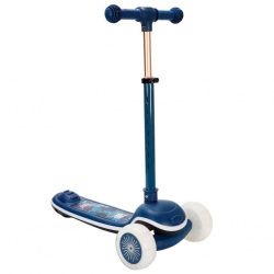 Mey İthalat® Sesli ve Işıklı 3 Tekerlekli Katlanabilir Scooter