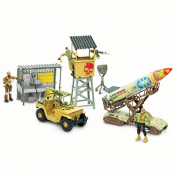 Mey İthalat® Sesli ve Işıklı The Corps Remote Outpost Oyun Seti