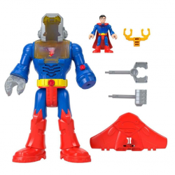 Mey İthalat® Sesli ve Işıklı Imaginext Super Friends Insider ve Exo Kostümü