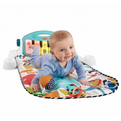 Mey İthalat®   Sesli ve Işıklı Neşeli Hayvanlar Piyanolu Oyun Halısı HWY49