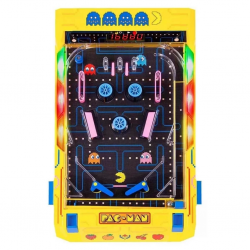 Mey İthalat® Sesli ve Işıklı Pac-Man Arcade Masaüstü Pinball