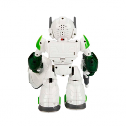 Mey İthalat®  Sesli ve Işıklı Robot Fighter 22 cm