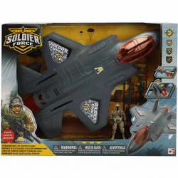 Mey İthalat® Sesli ve Işıklı Soldier Force Air Hawk Attack Oyun Seti