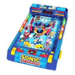 Mey İthalat® Sesli ve Işıklı Sonic Masaüstü Arcade Pinball
