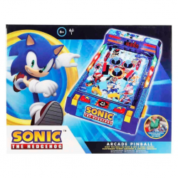 Mey İthalat® Sesli ve Işıklı Sonic Masaüstü Arcade Pinball