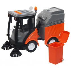 Mey İthalat®  Sesli ve Işıklı Temizlik Aracı