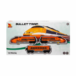 Mey İthalat® Sesli ve Işıklı Tren Seti 15 Parça 1 Adet Fiyatıdır