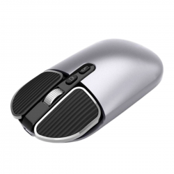 Mey İthalat®  Sessiz Kablosuz Mouse – Wireless Optik Mouse, Sessiz Tıklama, Ergonomik Tasarım