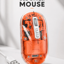Mey İthalat® Sessiz Kablosuz USB Girişli Mouse Fare Yüksek Performanslı