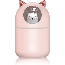 Mey İthalat® Sevimli Kedi Tasarımlı H2O Nemlendirici