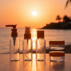 Mey İthalat® Seyahat Boy 5’li Kozmetik Dolum Seti 30 ml Sızdırmaz Tasarım