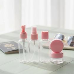 Mey İthalat® Seyahat İçin 5’li Kozmetik Dolum Seti 30 ml