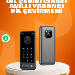 Mey İthalat® Seyahat ve İş İçin Çok Dilli Taşınabilir Çeviri Makinesi