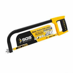 Mey İthalat® Sgs 202 Demir Testere Kolu Ağızlı