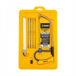 Mey İthalat® Sgs 205 Çok Amaçlı Kıl Testeresi Seti 7 Parça