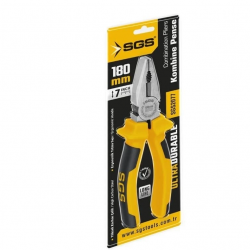 Mey İthalat® Sgs 2077 180 mm Pense
