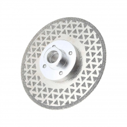 Mey İthalat® Sgs 2290 115 Elmas Flanşlı Kesme Taşlama M14