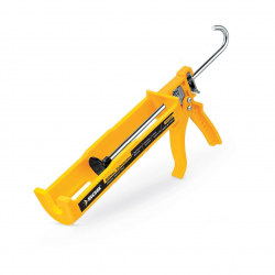 Mey İthalat® Sgs 281 Sarı Profesyonel Silikon Tabancası Plastik